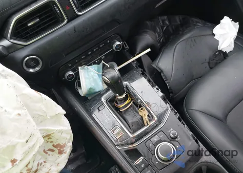 2020 Mazda Cx-5 Touring z USA, uszkodzony, nr VIN JM3KFACM8L0804067